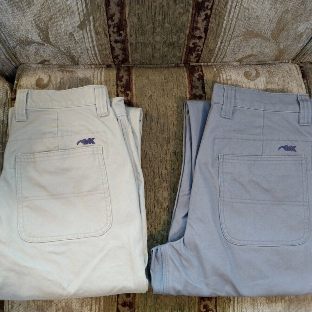 2 pairs of Mountain Khakis